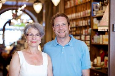 Barbara Müller-Haidmann (Geschäftsführerin) und Thorsten Drechsler (Inhaber) 